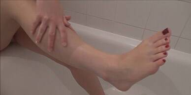 Peas And Pies Feet And Legs Lotion Video on youpornvideos.one