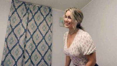 Sharing the Bed with My Steamy Step-Mom on youpornvideos.one