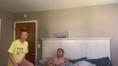 Neighbor pounding while wife is absent on youpornvideos.one