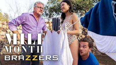 Lulu Chu, Craving Intense Pleasure, Gets Fulfilled by Kyle Mason's Massive Cock - Brazzers on youpornvideos.one