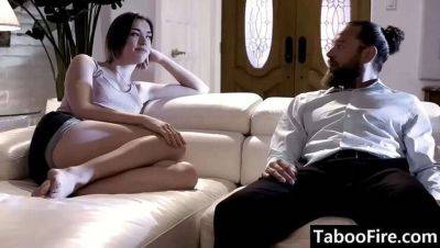 Step-Uncle and Step-Niece Get Risqué: Taboo Family Action on youpornvideos.one