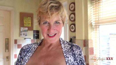 Aunt Judy's Housewife Molly Maracas: A 58-Year-Old MILF Gives You a Hand Job & Blowjob (POV) on youpornvideos.one