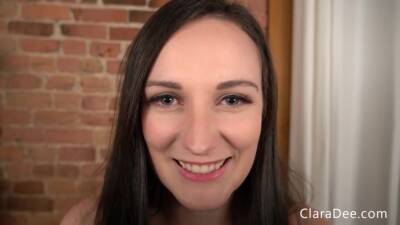 Gfe Close-Up Facial Joi - Clara Dee on youpornvideos.one