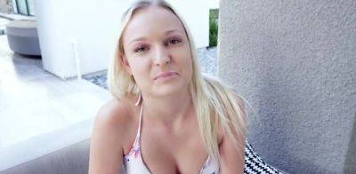 Close up fucking of perfect newbie pussy outdoors on youpornvideos.one