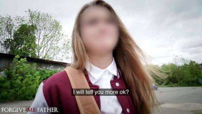 Czech Teen Olivia Sparkle Confesses Sins with Hardcore Fuck and Blowjob in Van - Czech Republic on youpornvideos.one