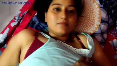 Desi Bhabhi Pussy Fucking Fun with Hindi Dirty Talk - Big Boobs Action on youpornvideos.one