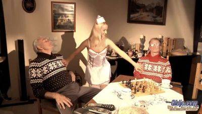 Two Old Dicks For The Nurse on youpornvideos.one