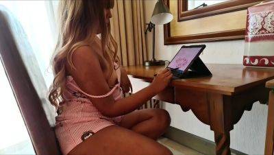 Stepdaughter Lets Me Fuck Her Tight Ass While Wife's Away - Anny Kitty & Antoine Stark on youpornvideos.one