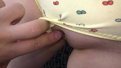 My Friend's Daughter Begs Me to Check Her Pussy - First Time Sucking and Stroking a Big Dick (Part 1) on youpornvideos.one