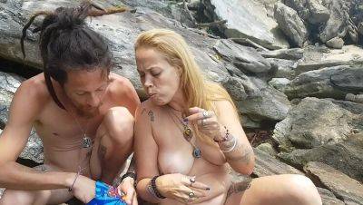 Snake Island Episode 1: Blonde Latina Honey Fairy Gives Blowjob - Amateur Reality Porn on youpornvideos.one