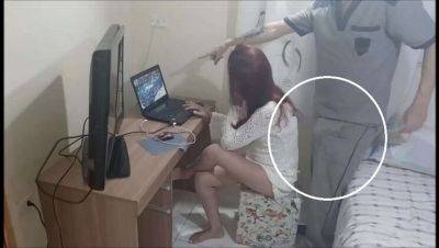 Naughty Teen Home Alone Gets Surprise Visit from Horny Handyman - Hidden Cam Action! on youpornvideos.one