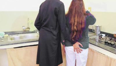 Step Mom Gets Fucked Hard in Kitchen by Big Cock - Pakistan on youpornvideos.one