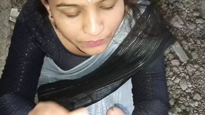 Kavita Zawazawi Gives a Hot Indian Aunty Blowjob with Cum in Mouth - Desi Bhabhi Outdoor Sex - India on youpornvideos.one