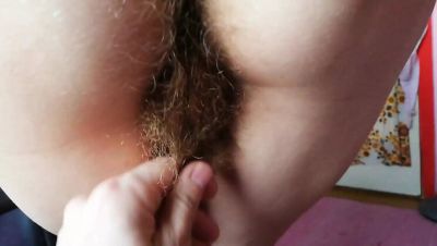 Hairy Blonde GF Fucks and Cums Hard - Close-Up POV Action on youpornvideos.one