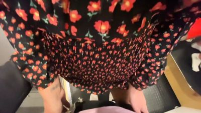 Teen Addy Broke Gives Sloppy Blowjob and Swallows Cum in Shopping Center Locker Room on youpornvideos.one