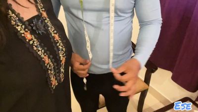 Hot Sister-in-Law Learns Tailor Work and Gets Measured by Sammy Sins in HD Hindi Audio on youpornvideos.one