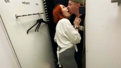 Passionate Redhead Teen Toma Mur Gets Creampie in Mall Toilet - Hot Public Sex & Fitting Room Kissing - Russia on youpornvideos.one