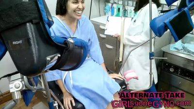 Shy Latina Alix Avery Gets Intense Medical Exam in Hospital Role Play on youpornvideos.one