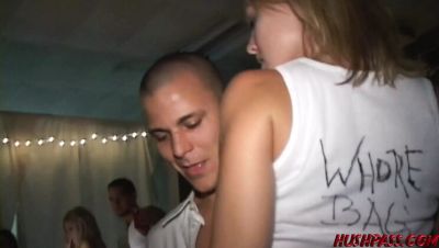 Hot College Girl Emily Evermoore Gets Wild at Frat Party with Big Cocks on youpornvideos.one