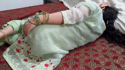 Stepbrother Sneaks Into Married Stepsister's Room For Hot Desi Fuck on youpornvideos.one