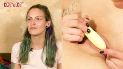 German Amateur Josi Masturbates with Vibrator - Solo Fingering & Wet Pussy Close-Up - Germany on youpornvideos.one