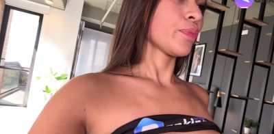 Pornstar Daniela Andrea recording a TikTok for RankingBio and finally I fuck her to make better stuff - Colombia on youpornvideos.one