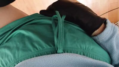 Hot Lesbian Teacher Fingering Student in Tight Jeans - Real Orgasm & Moaning on youpornvideos.one