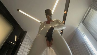 Hot Latex Nurse Natallien Dominates in BDSM Teaser - Femdom Handjob & Facesitting - Czech Republic on youpornvideos.one