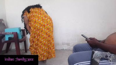 Indian Stepmom Fucks Me Hard While Maid is in Bathroom - Desi Homemade Sex - India on youpornvideos.one