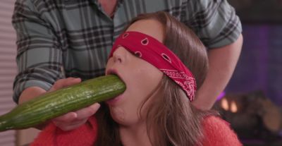 Slender woman receives over sized cock to play with in the hottest positions on youpornvideos.one