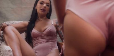 SLAYED Naughty April fucks sweet GF Vanna with a strap-on on youpornvideos.one
